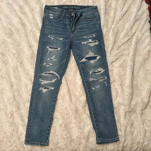American eagle jeans size 8 - Picture 1 of 2